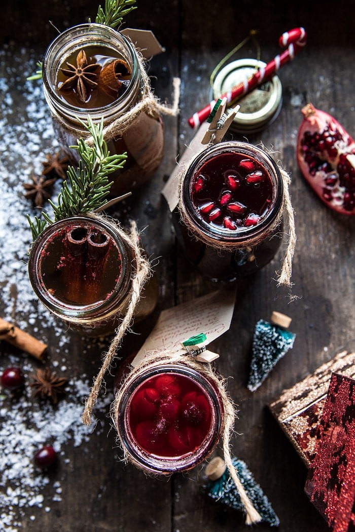 Holiday Gifting- Homemade Simple Syrups | halfbakedharvest.com @hbharvest