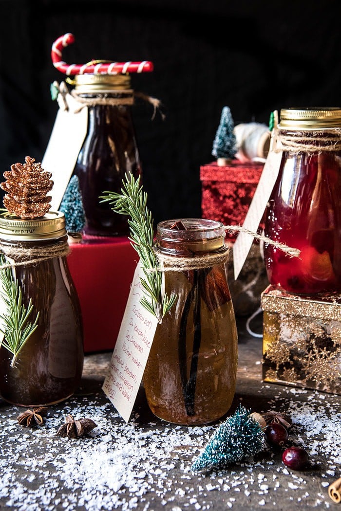 Holiday Gifting- Homemade Simple Syrups | halfbakedharvest.com @hbharvest