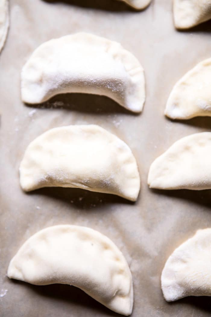 Homemade Cheddar Pierogies | halfbakedharvest.com @hbharvest