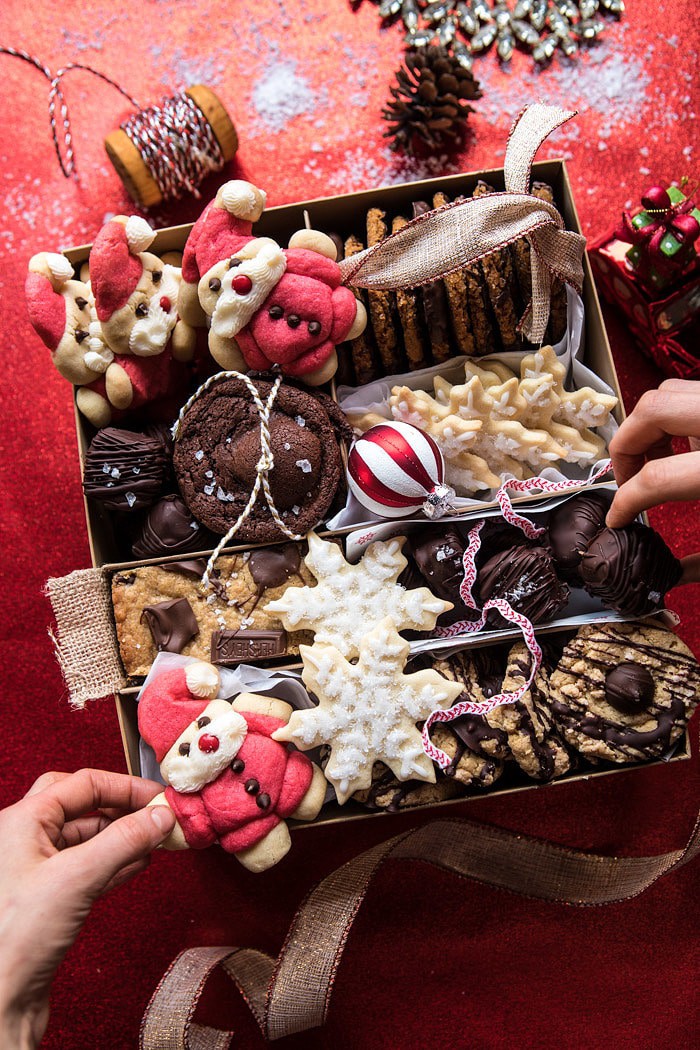 How To Create the Best Holiday Cookie Box | halfbakedharvest.com @hbharvest