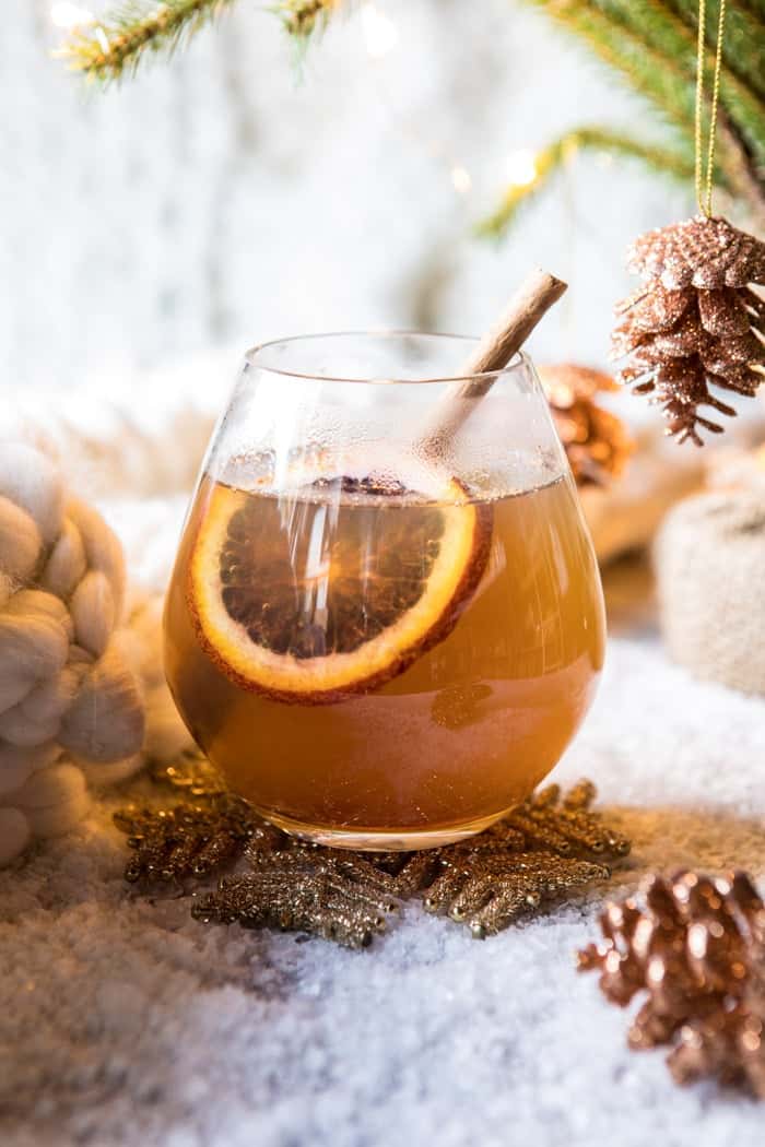 Naughty and Nice Cinnamon Toddy | halfbakedharvest.com @hbharvest