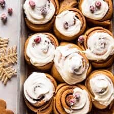Overnight Gingerbread Cinnamon Rolls | halfbakedharvest.com @hbharvest