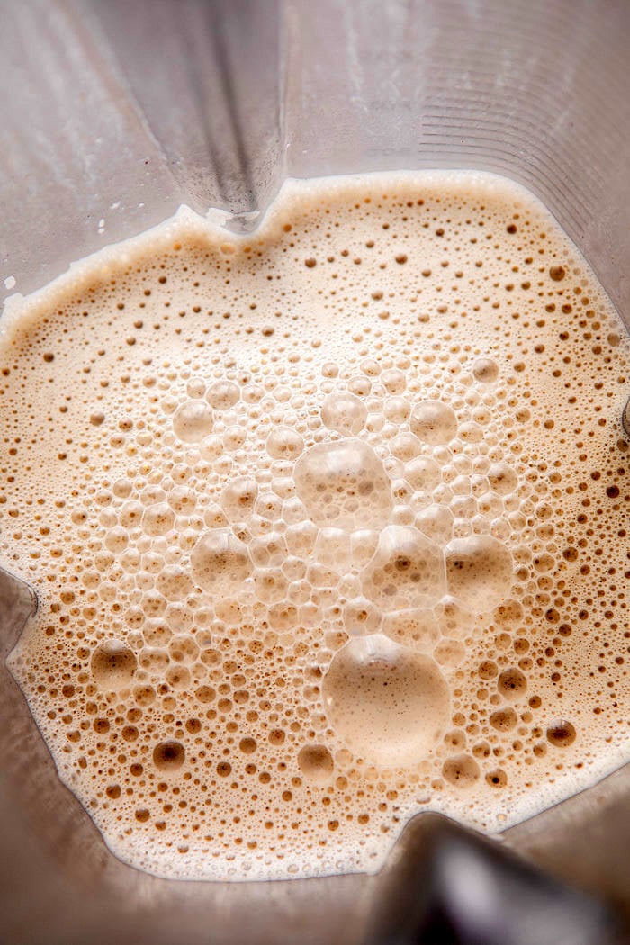 Chai Cashew and Hemp Latte | halfbakedharvest.com @hbharvest