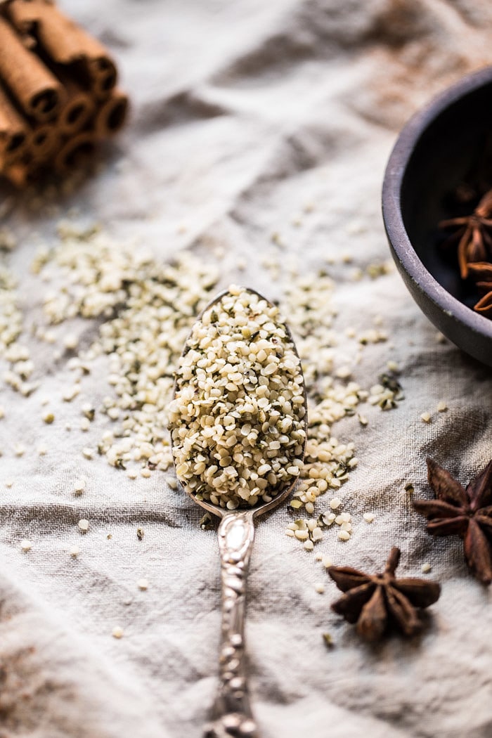 Chai Cashew and Hemp Latte | halfbakedharvest.com @hbharvest