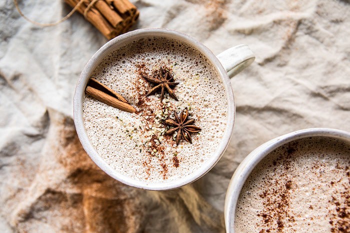 Chai Cashew and Hemp Latte | halfbakedharvest.com @hbharvest