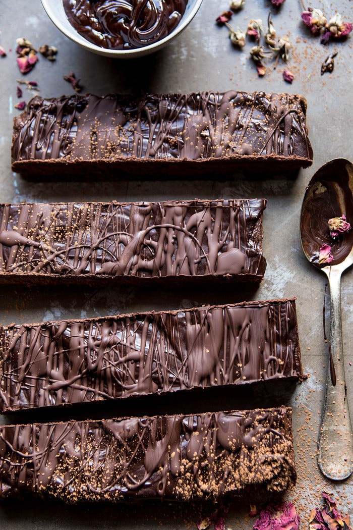 Extra Fudgy Ricotta Brownies | halfbakedharvest.com @hbharvest