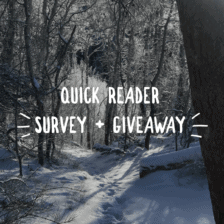 Quick Reader Survey + Giveaway | halfbakedharvest.com @hbharvest