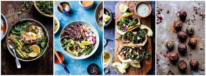 7 Day Healthy Eating Meal Plan | halfbakedharvest.com @hbharvest
