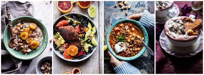 7 Day Healthy Eating Meal Plan | halfbakedharvest.com @hbharvest