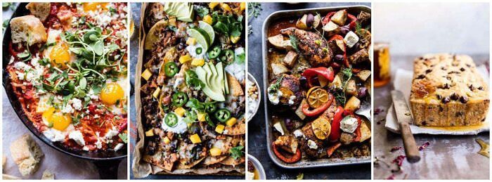 7 Day Healthy Eating Meal Plan | halfbakedharvest.com @hbharvest