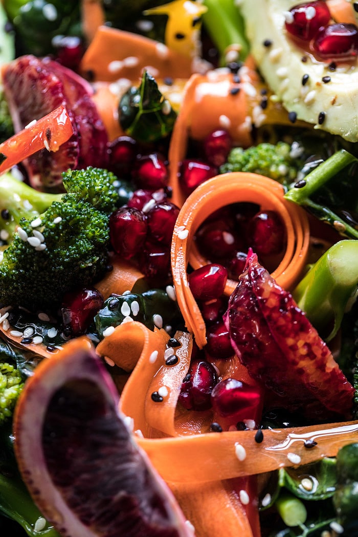 Rejuvenating Winter Broccoli Salad | halfbakedharvest.com @hbharvest