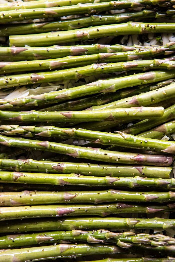 Asparagus, Egg, and Prosciutto Tart with Everything Spice | halfbakedharvest.com #spring #tart #brunch #asparagus