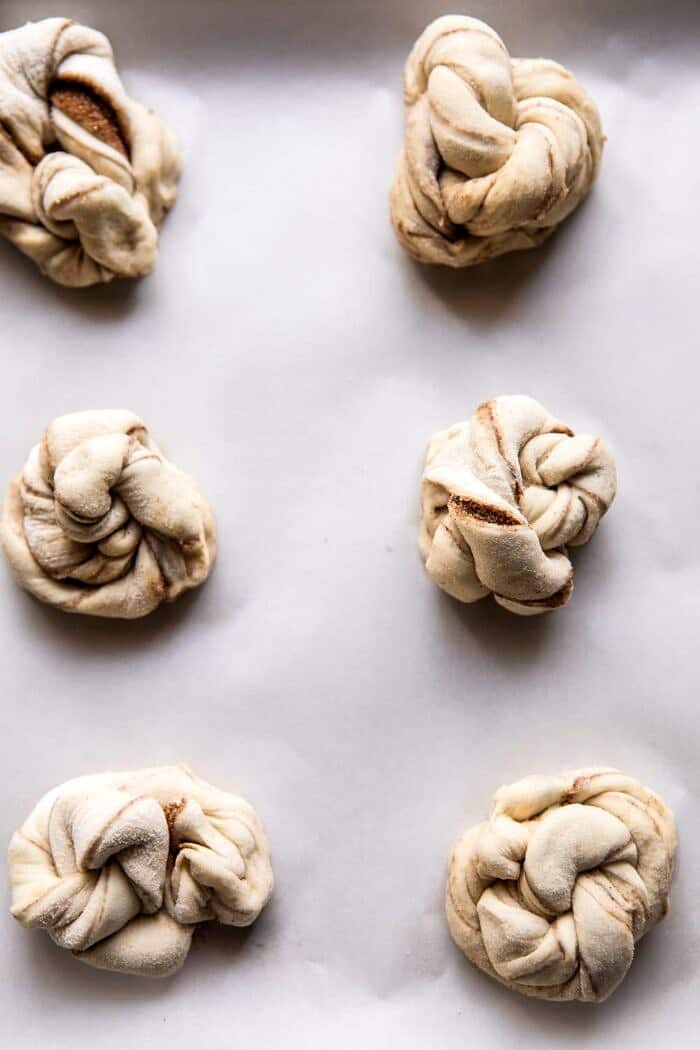 Easiest Cinnamon Crunch Knots | halfbakedharvest.comm #quick #easy #recipe #brunch