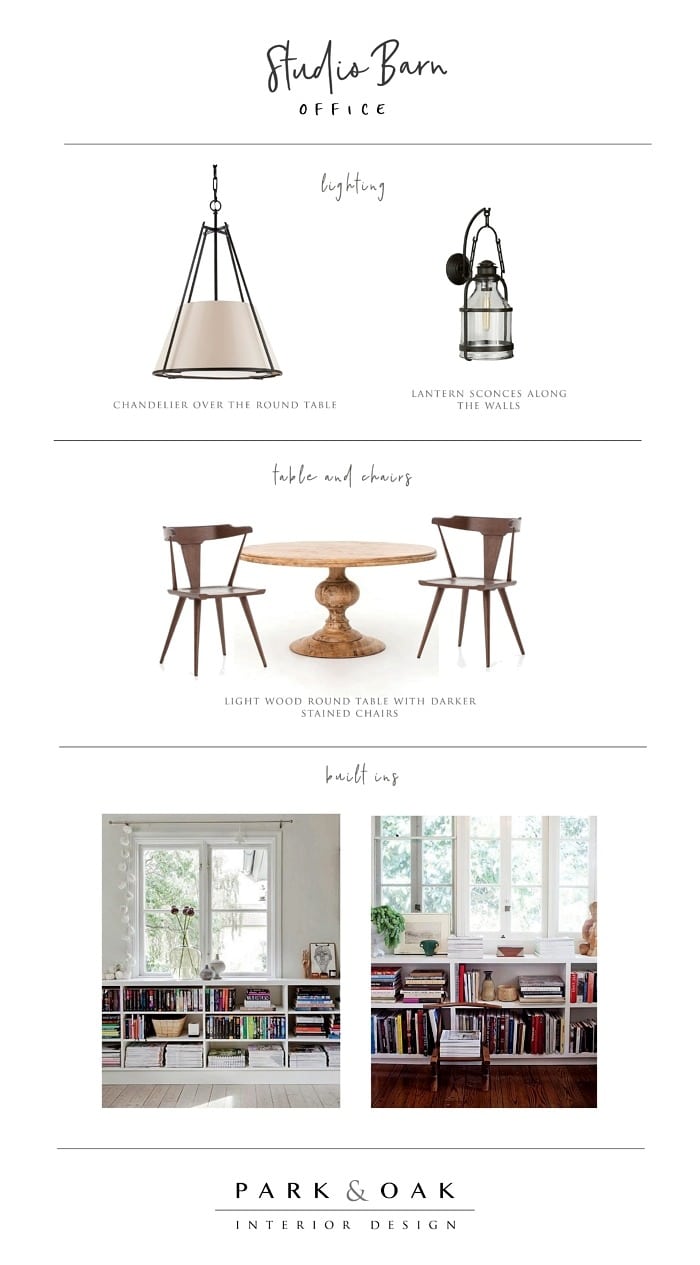 The HBH Studio Barn: Office | halfbakedharvest.com