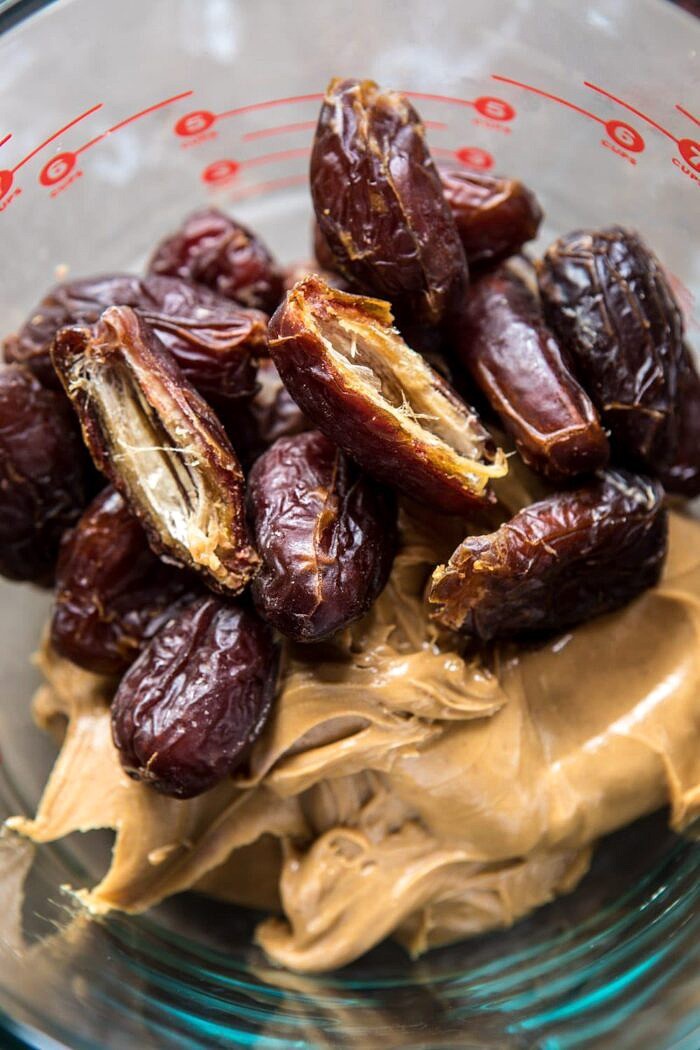 5 Ingredient Chocolate Covered Peanut Butter Crunch Bars | halfbakedharvest.com #chocolate #dessert #healthy