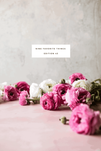 Nine Favorite Things | halfbakedharvest.com