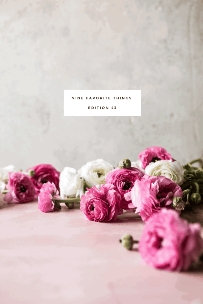 Nine Favorite Things | halfbakedharvest.com