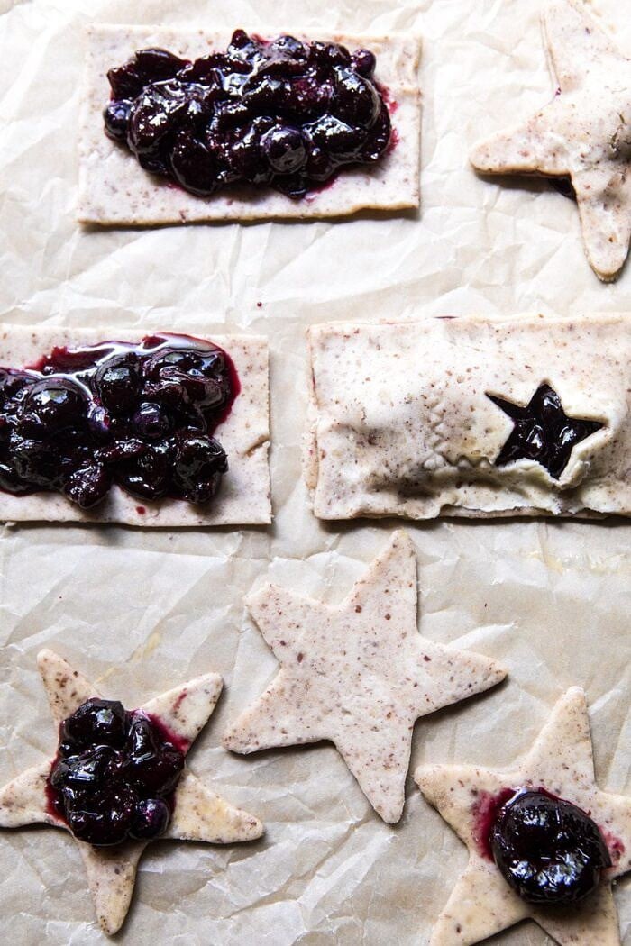 Bourbon Pecan Cherry Hand Pies | halfbakedharvest.com #pie #cherries #4thofjulyrecipes #easy