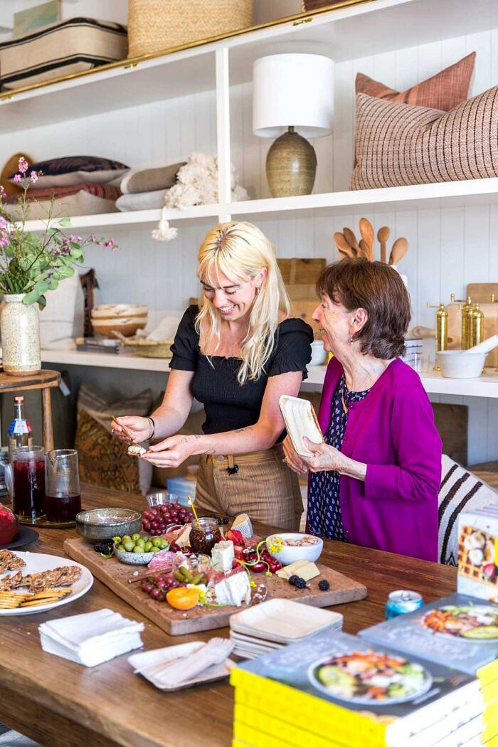 HBH Cookbook Signing at Amber Interiors | halfbakedharvest.com