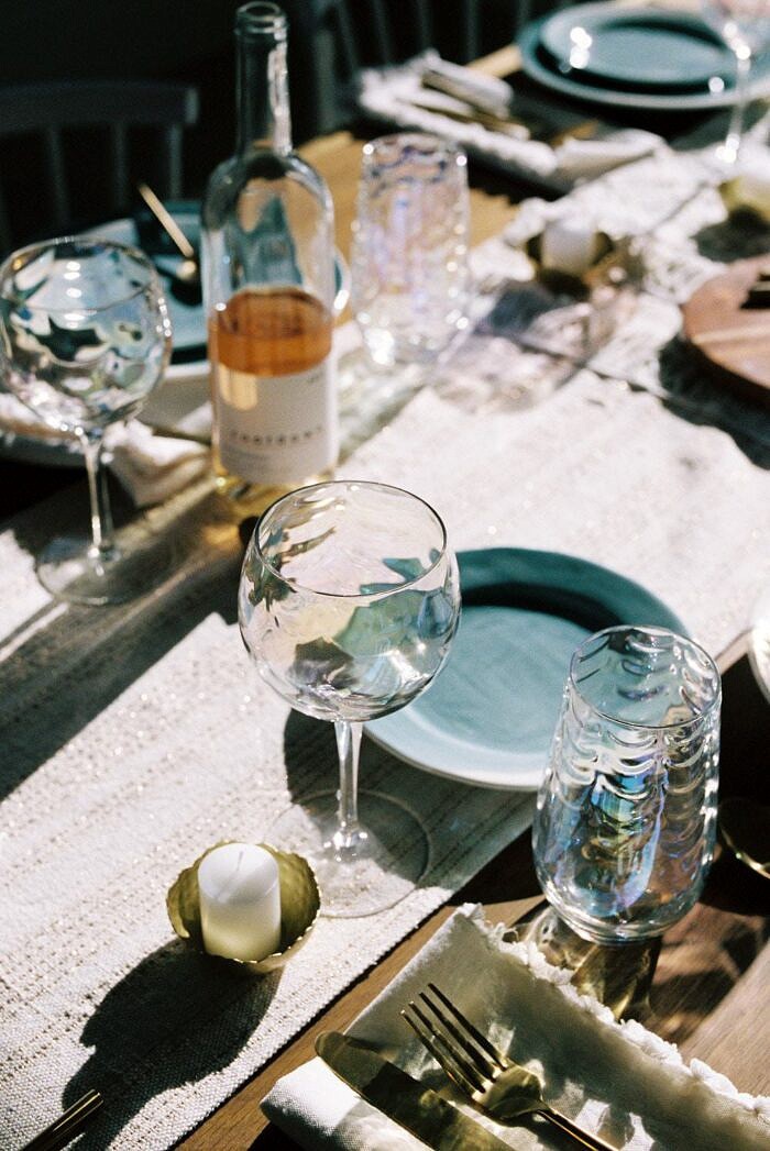 Fall Entertaining At The Studio with Anthropologie | halfbakedharvest.com