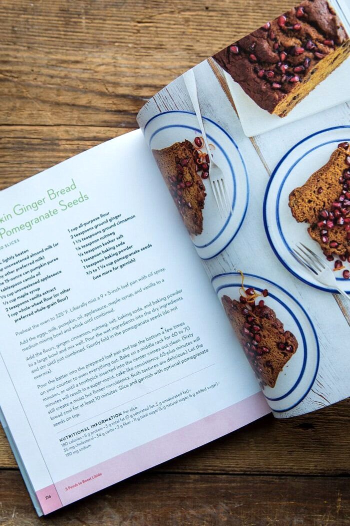 Healthy Pumpkin Ginger Bread | halfbakedharvest.com #healthy #pumpkin #bread #fall #thanksgiving #easyrecipes joy bauer cookbook