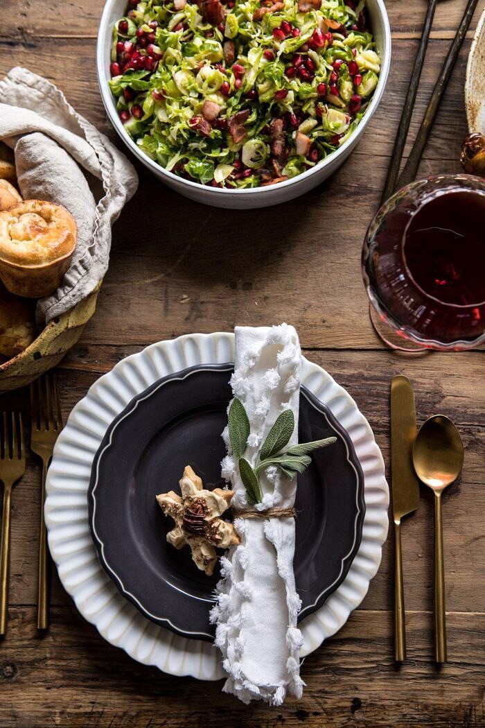 thanksgiving table setting