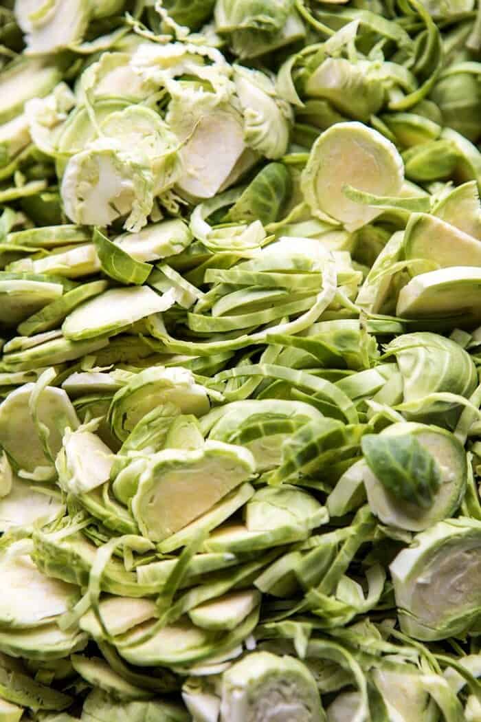 raw brussels sprouts 