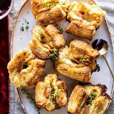 Easy Cheese and Prosciutto Croissants | halfbakedharvest.com #quick #simple #Christmas #holiday #brunch #breakfast #appetizer