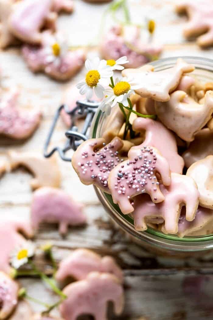Homemade Animal Crackers | halfbakedharvest.com #crackers #homemaderecipes #cookies #snacks