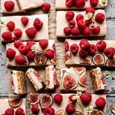 No Fuss Healthy Coconut Tart | halfbakedharvest.com #vegan #nobake #healthydessert #healthy