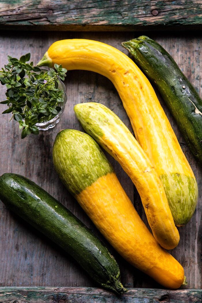 raw zucchini photo 