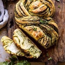 Swirled Garlic Herb Bread | halfbakedharvest.com #garlicbread #herbbread #homemadebread
