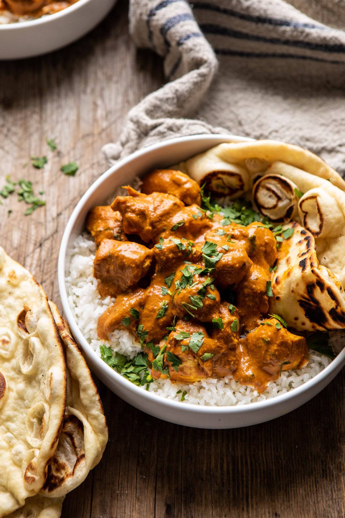 Super Simple Coconut Chicken Tikka Masala | halfbakedharvest.com #Indian #healthyrecipes #chicken #easy #fast