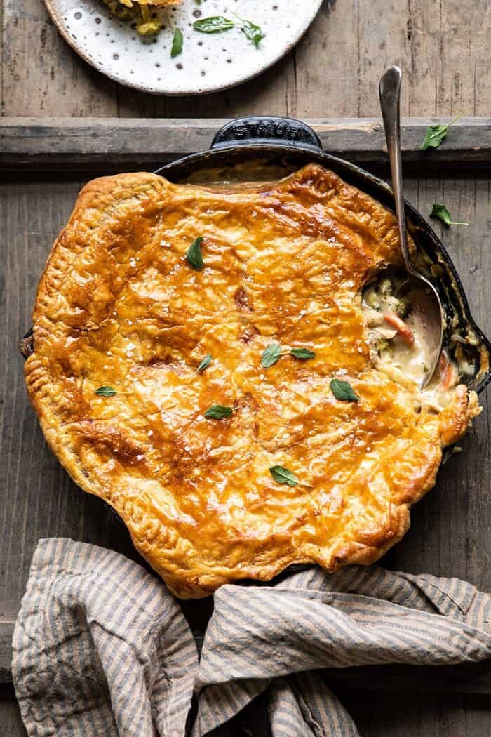 Browned Sage Butter Chicken Pot Pie