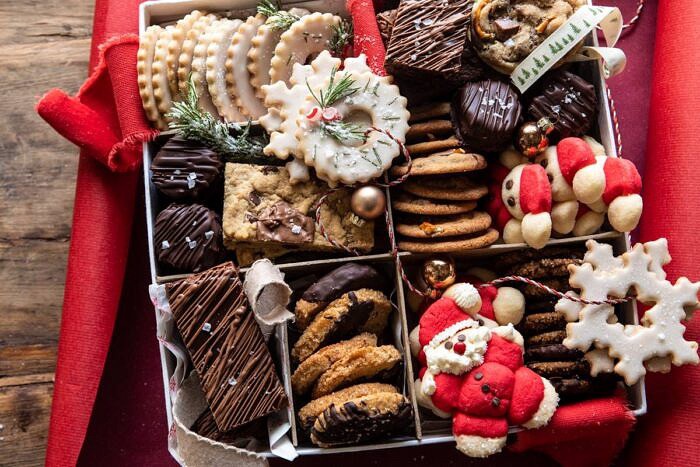 horizontal photo of 2019 Holiday Cookie Box 