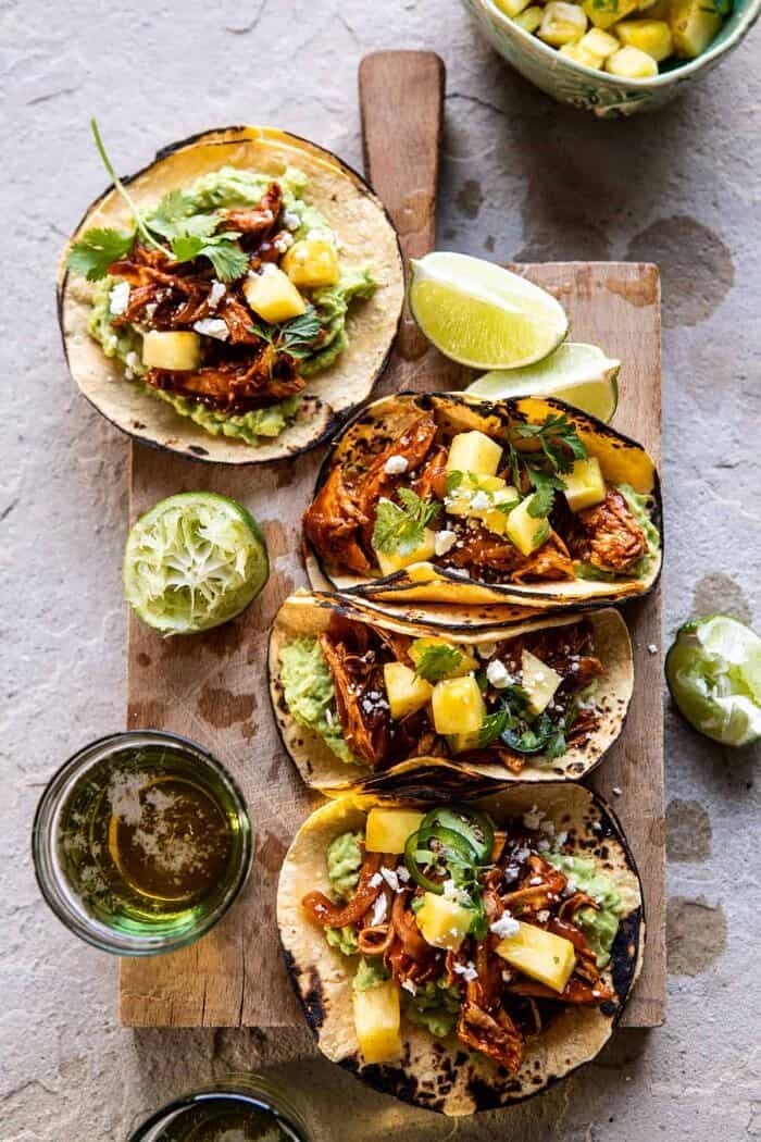 Chicken Ting Tacos | halfbakedharvest.com