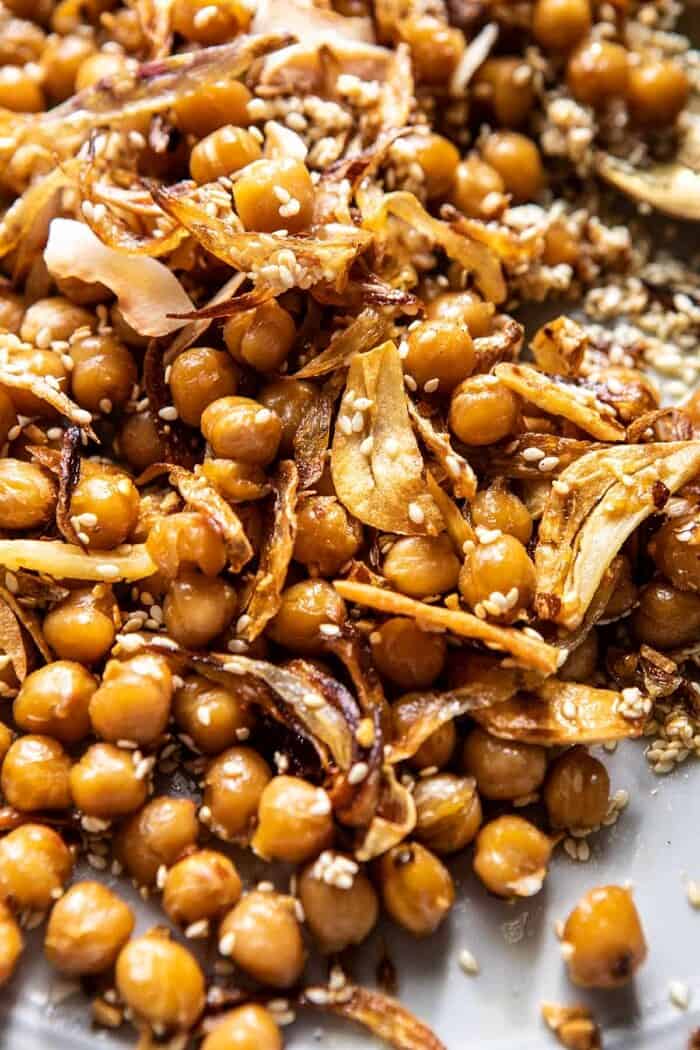 photo of Spiced Chickpeas