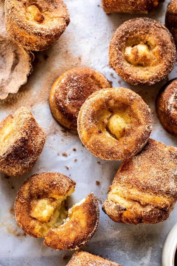 Cinnamon Sugar Brown Butter Popovers | halfbakedharvest.com
