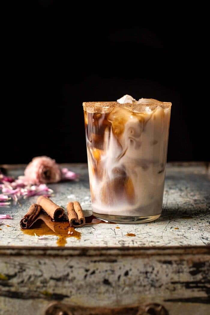 side angled photo of Dirty Horchata