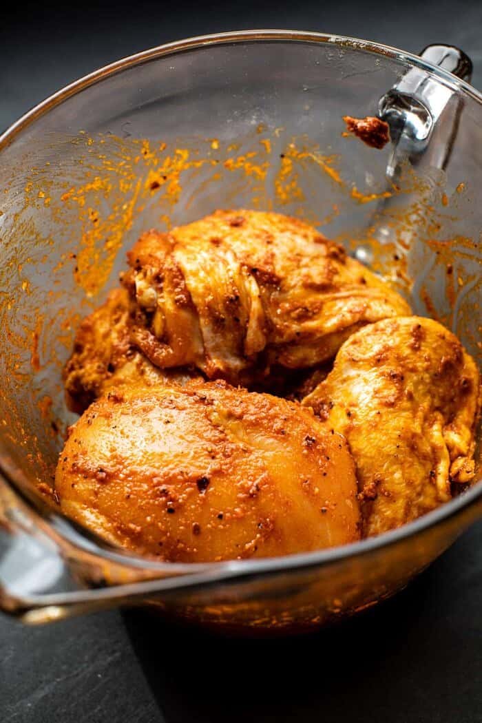 prep photo of raw chicken