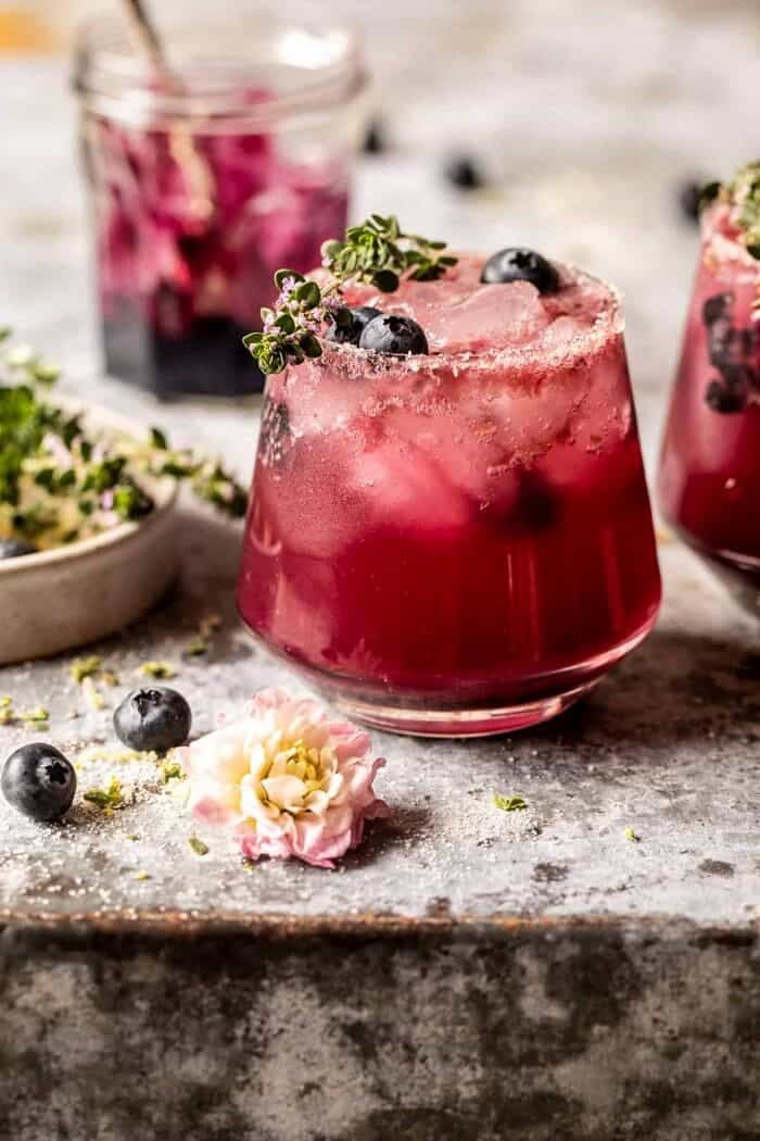 front on photo of Blueberry Lemon Thyme Smash 
