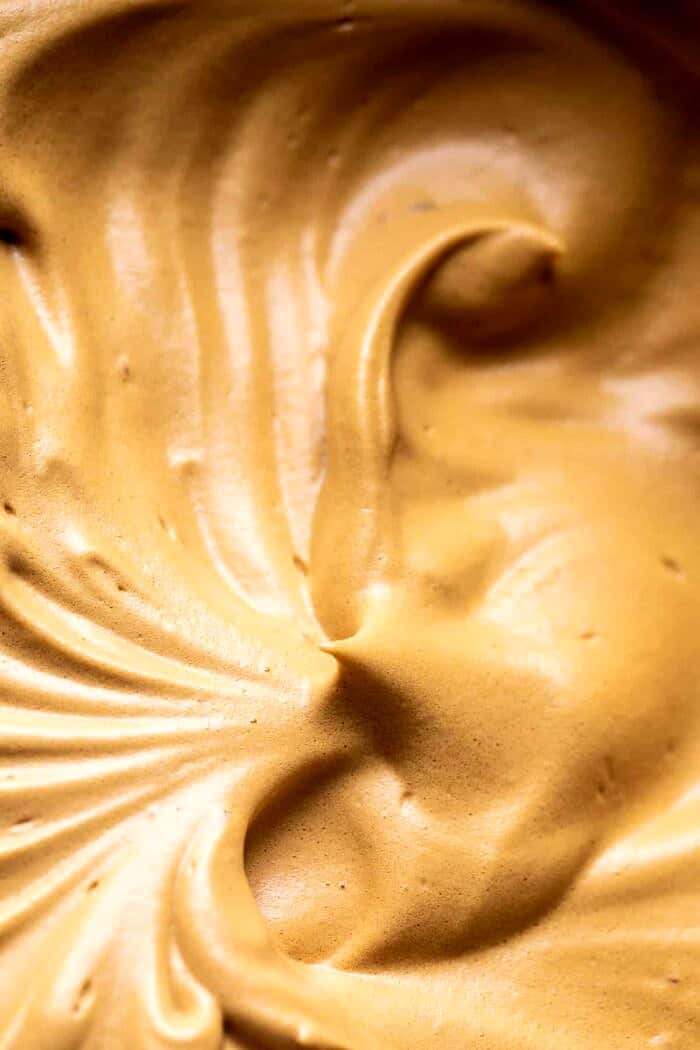 overhead photo of Frothy Whipped Coffee 