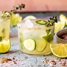Spicy Cucumber Margarita | halfbakedharvest.com