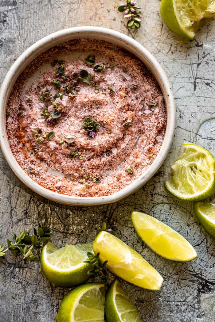 overhead prep photo of chili salt