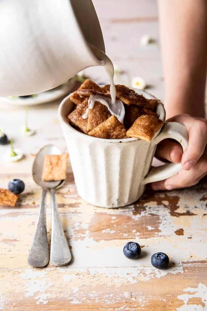 Homemade Cinnamon Toast Crunch | halfbakedharvest.com