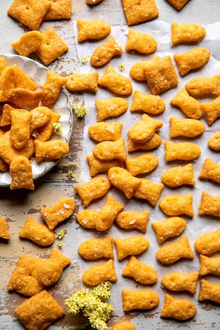Homemade Goldfish | halfbakedharvest.com