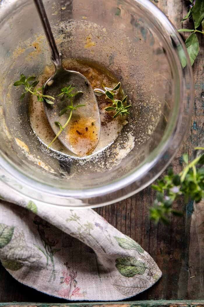 overhead photo of Brown Butter 