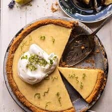 Double Stuffed Vanilla Key Lime Pie | halfbakedharvest.com