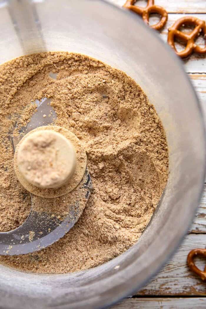 prep photo of pretzel flour