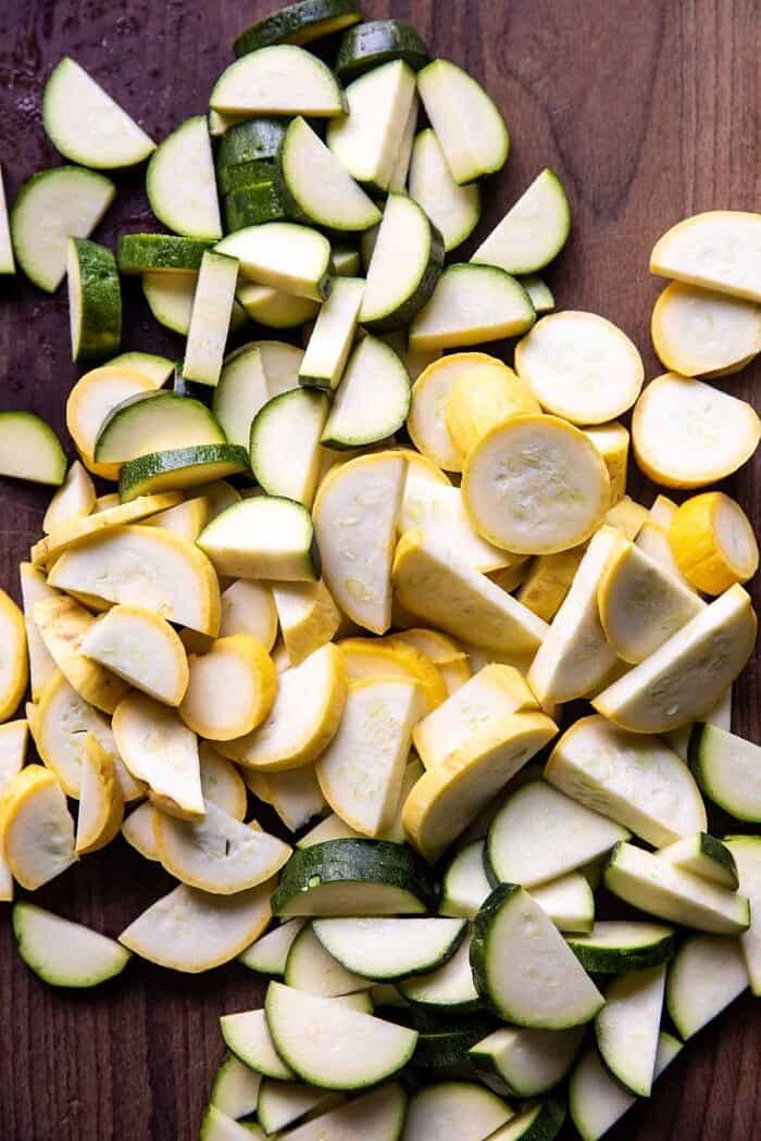 photo of raw zucchini